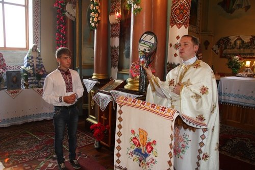 Нагородження Михайла Ямнюка 