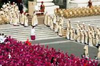 Початок понтифікату буде відзначений змінами в обрядах