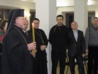 Владика Михаїл (Колтун) запросив на Різдвяну коляду представників силових структур України