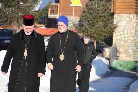 Розпочались лижні змагання для священиків і студентів навчальних закладів УГКЦ