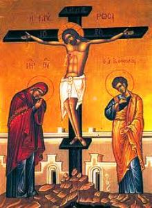 То не цвяхи, а мій гріх Тебе прибив