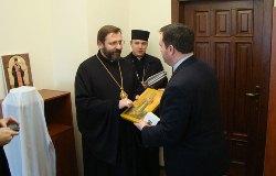Глава УГКЦ зустрівся з Міністром Канади у справах громадянства, еміграції та багатокультурності Глава УГКЦ зустрівся з Міністром Канади у справах громадянства, еміграції та багатокультурності
