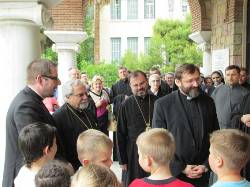 Глава УГКЦ розпочав Пастирський візит до Греції