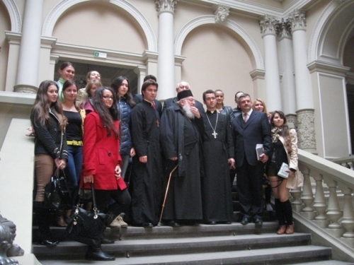 У Львівському національному університеті Любомир Гузар презентував свою книгу 