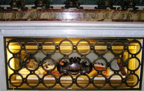 Мощі українського мученика за єдність Церкви вже 50-ть років спочивають у Ватикані