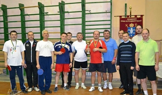 У місті Стрий відбулася Акція солідарності «Всеукраїнський тенісний турнір» серед священнослужителів