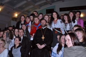 Глава УГКЦ побажав всім українкам, щоб вони були красиві