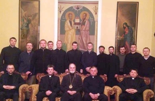 Відбулась зустріч духовенства Паризької єпархії св.Володимира Великого