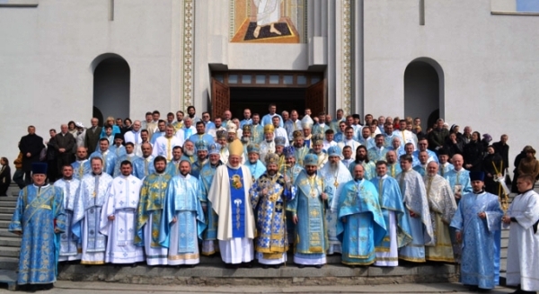 Відбулася архиєрейська хіротонія очільника новоствореного Одеського екзархату УГКЦ