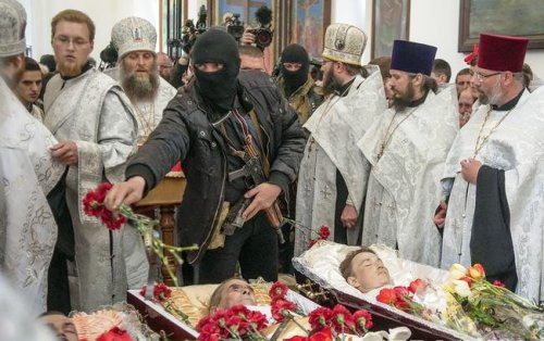УПЦ МП у співслужінні з сепаратистами?