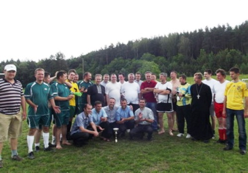 На Львівщині відбувся турнір з міні-футболу серед священиків УГКЦ