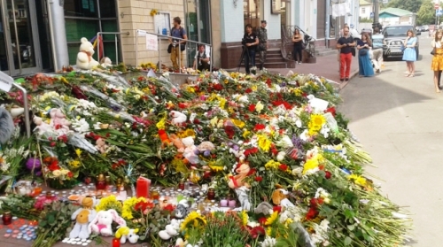 Цей злочин загрожує миру і безпеці у цілому світі,- Секретар Синоду єпископів УГКЦ. (ФОТО) Цей злочин загрожує миру і безпеці у цілому світі,- Секретар Синоду єпископів УГКЦ. (ФОТО)