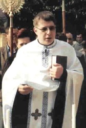 архимандрит Грецької католицької екзархії о. Любомир Даців