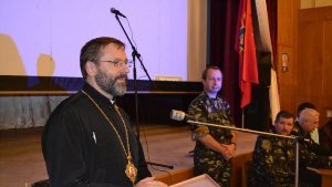 Владики Синоду УГКЦ провідали у Львові поранених військових із зони АТО.(ФОТО)