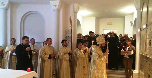 У Римі молитвоно вшанували єпископа учнем якого був майбутній Папа