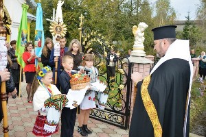 На Коломийщині освячено ще один храм УГКЦ.(ФОТО)