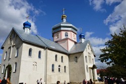 На Коломийщині освячено новий храм УГКЦ.(ФОТО)