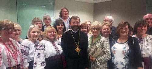 Австралія: у Сіднеї відбувся урочистий прийом на честь душпастисрського візиту Патріарха Святослава