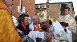 Патріарх Святослав закликав австралійських українців у Перті не боятися їхати в Україну.(ФОТО)