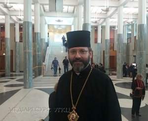 Патріарх Святослав провів зустріч з представниками політичних партій Парламенту Австралії.(ФОТО)