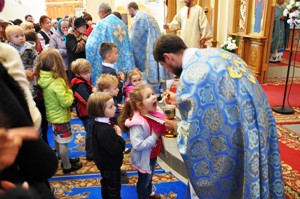 У Вінниці, на парафії УГКЦ, відбулось подвійне свято