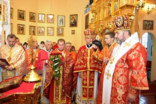 На Івано-Франківщині посвячено новий храм УГКЦ