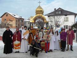УГКЦ  організовує для українських воїнів Святу вечерю з вертепом у зоні АТО