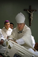 Свячення людини перед обличчям смерті - Пасхальна містерія