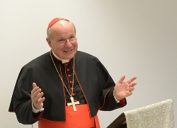 «Доля України стосується усіх нас», − кардинал Кристоф Шенборн