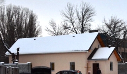 В Кривому Розі освятили новозбудовану каплицю.(ФОТО)