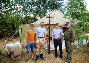 Добра традиція, справа честі і християнський обов’язок,-парафіяни на Львівщині допомагають війсковим