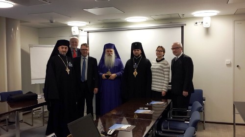 Делегація УПЦ КП у Фінляндії провела зустрілась з головою Парламентської асамблеї ОБСЄ