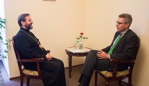 Патріарх Святослав та посол США обговорили сучасну ситуацію в Україні.(ВІДЕО)