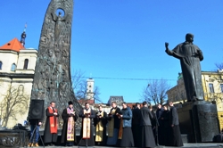  Львів: християни вшанувати пам’ять дітей України, які були знищені через аборти.(ФОТО)