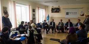 Карітас провів міжнародну зустріч представників Франції і Бельгії з переселенцями зі Сходу України