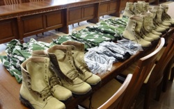 Івано-Франківська Архиєпархія УГКЦ відправила чергову допомогу в зону АТО.(ФОТО)