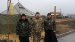 Під час Великодніх свят військові капелани УГКЦ перебуватимуть у зоні АТО