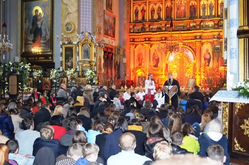 60 паломників на чолі із настоятелем екуменічної спільноти братів з Тезе у Франції молились у Львові