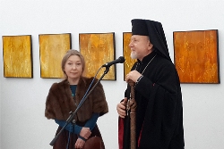 У Львові відкрилась виставка живопису, яка дає поштовх молитися і шукати обличчя Господнє