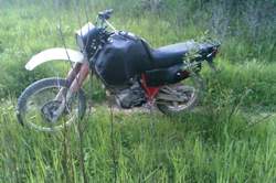 Івано - Франківська Архиєпархія подарувала гірський мотоцикл для військових в зоні АТО.(ФОТО)