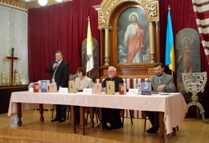 Презентація книг Йосифа Сліпого та Митрополита Андрей Шептицького відбулась в Івано-Франківську