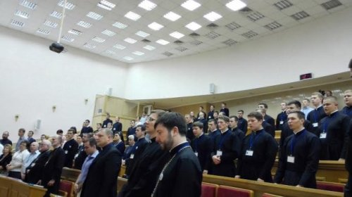 Патріарх  Святослав відкрив Конференцію, з нагоди 1000-ліття св. князя Володимира.(ФОТО)