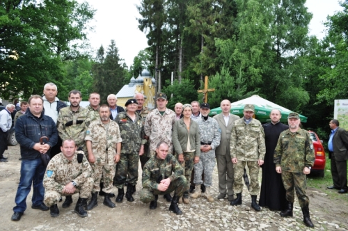 На Самбірщині відбулася проща для учасників військових дій (ФОТО,ВІДЕО)