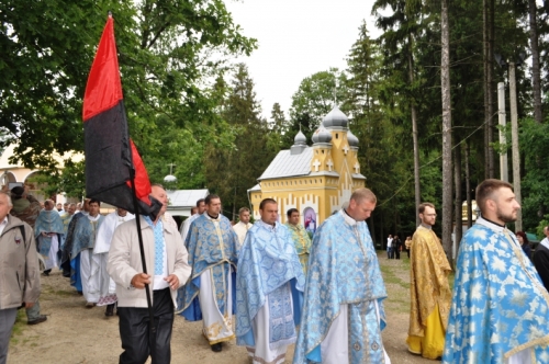 На Самбірщині відбулася проща для учасників військових дій (ФОТО,ВІДЕО)