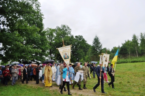 На Самбірщині відбулася проща для учасників військових дій (ФОТО,ВІДЕО)