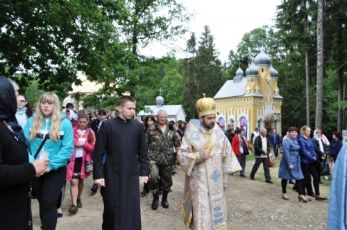 На Самбірщині відбулася проща для учасників військових дій (ФОТО,ВІДЕО)