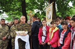 На Самбірщині відбулася проща для учасників військових дій (ФОТО,ВІДЕО)