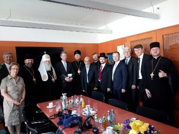 Патріарх Святослав у Берліні розвінчує міфи російської пропаганди