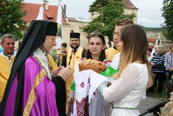 На Львівщині поблагословили Перший Сніп.(ФОТО)