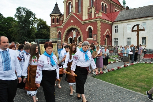 У Львові зустріли ікону Матері Божої Неустанної Помочі.(ФОТО)